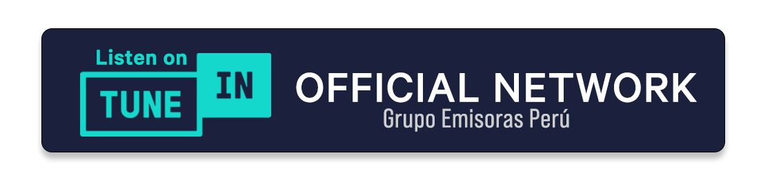 Grupo Emisoras Perú, Official Network en TuneIn
